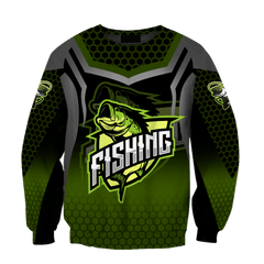 Bass Master Fishing Stainless Steel 3D Print Shirts Hoodie