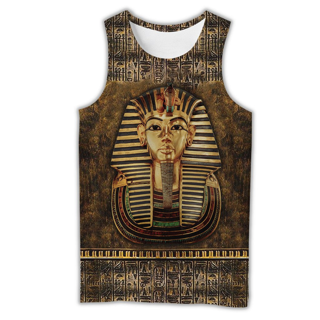 Ancient Egypt Tutankhamun 3D All Over Printed Hoodie For Men And Women