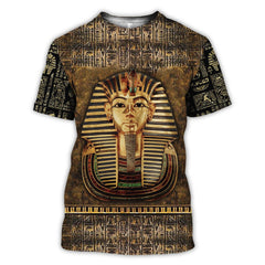 Ancient Egypt Tutankhamun 3D All Over Printed Hoodie For Men And Women