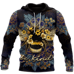 Beautiful Bee Art 3D All Over Printed Shirts For Men And Women Pi270506 - Amaze Style™-Apparel