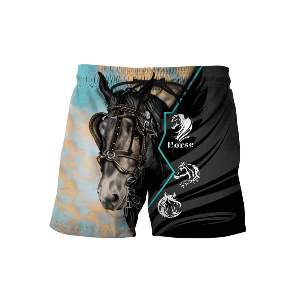 Beautiful Horse 3D All Over Printed Shirt For Men And Women Hoodie