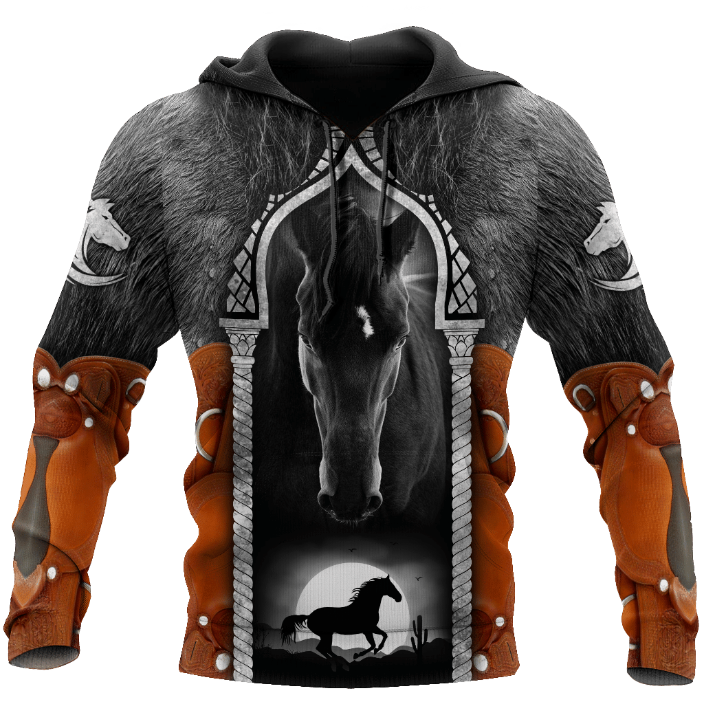 Beautiful Horse 3D All Over Printed shirt for Men and Women Pi080101 - Amaze Style™-Apparel