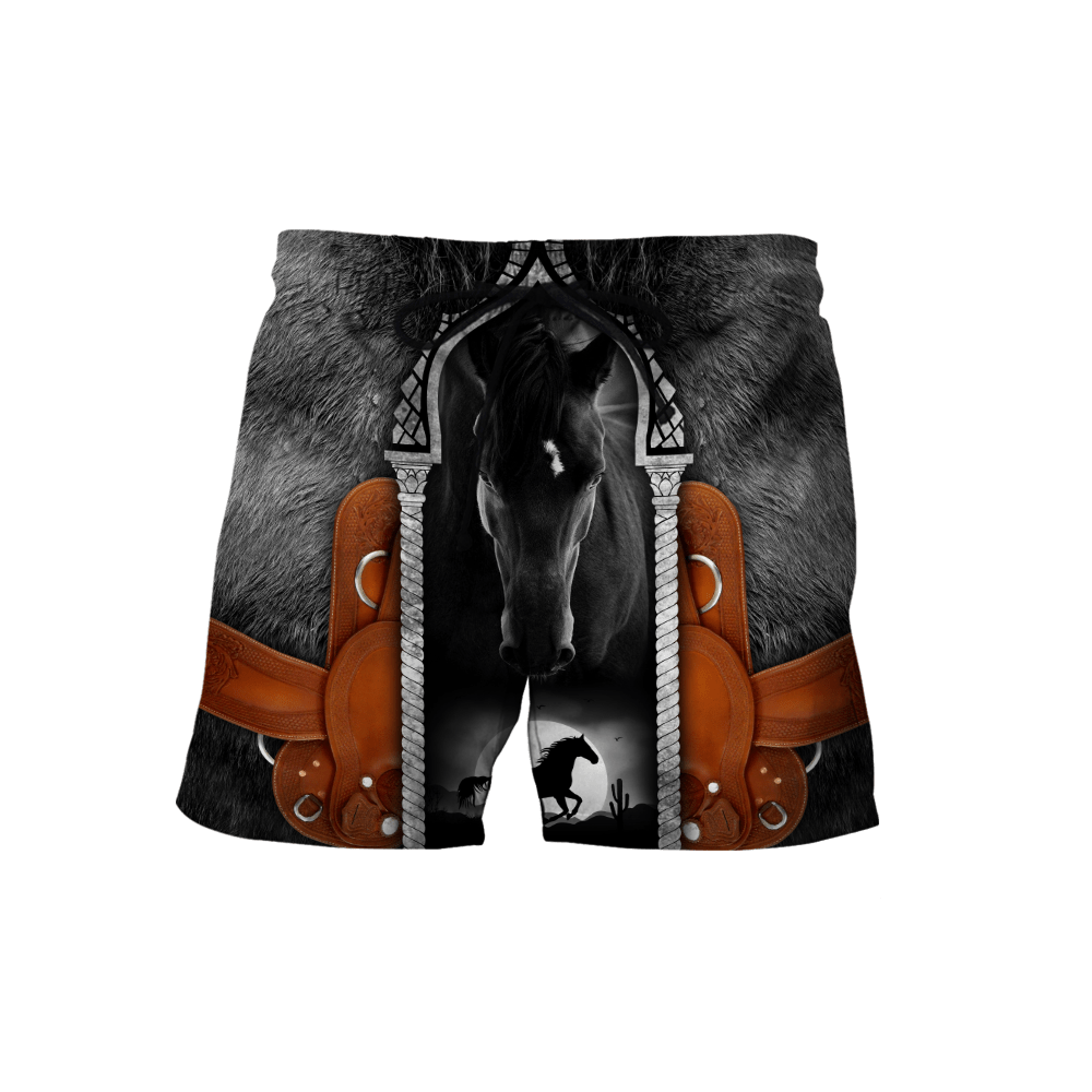 Beautiful Horse 3D All Over Printed Shirt For Men And Women Hoodie