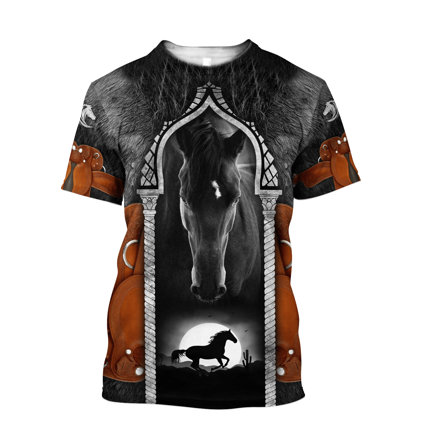 Beautiful Horse 3D All Over Printed Shirt For Men And Women Hoodie