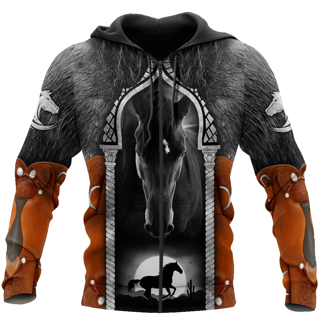 Beautiful Horse 3D All Over Printed Shirt For Men And Women Hoodie