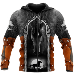 Beautiful Horse 3D All Over Printed Shirt For Men And Women Hoodie