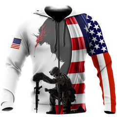 A Hero Is Someone Who Has Given His Or Her Life To Simething Bigger Than Oneself 3D All Over Printed Hoodie Shirt For Men And Women