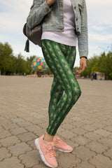 Amazing Cacti Legging