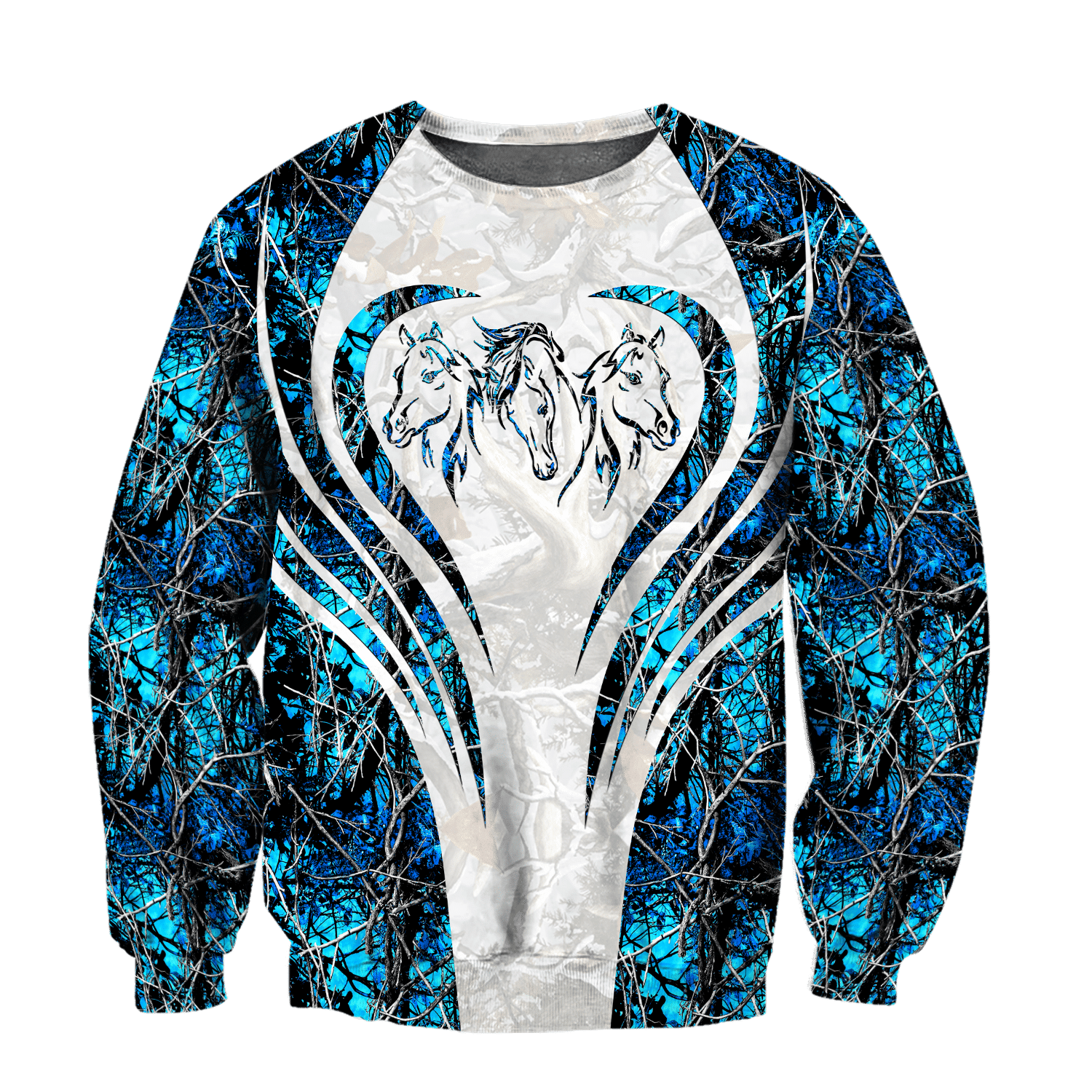 Beautiful Horse 3D All Over Printed Shirt For Men And Women Hoodie