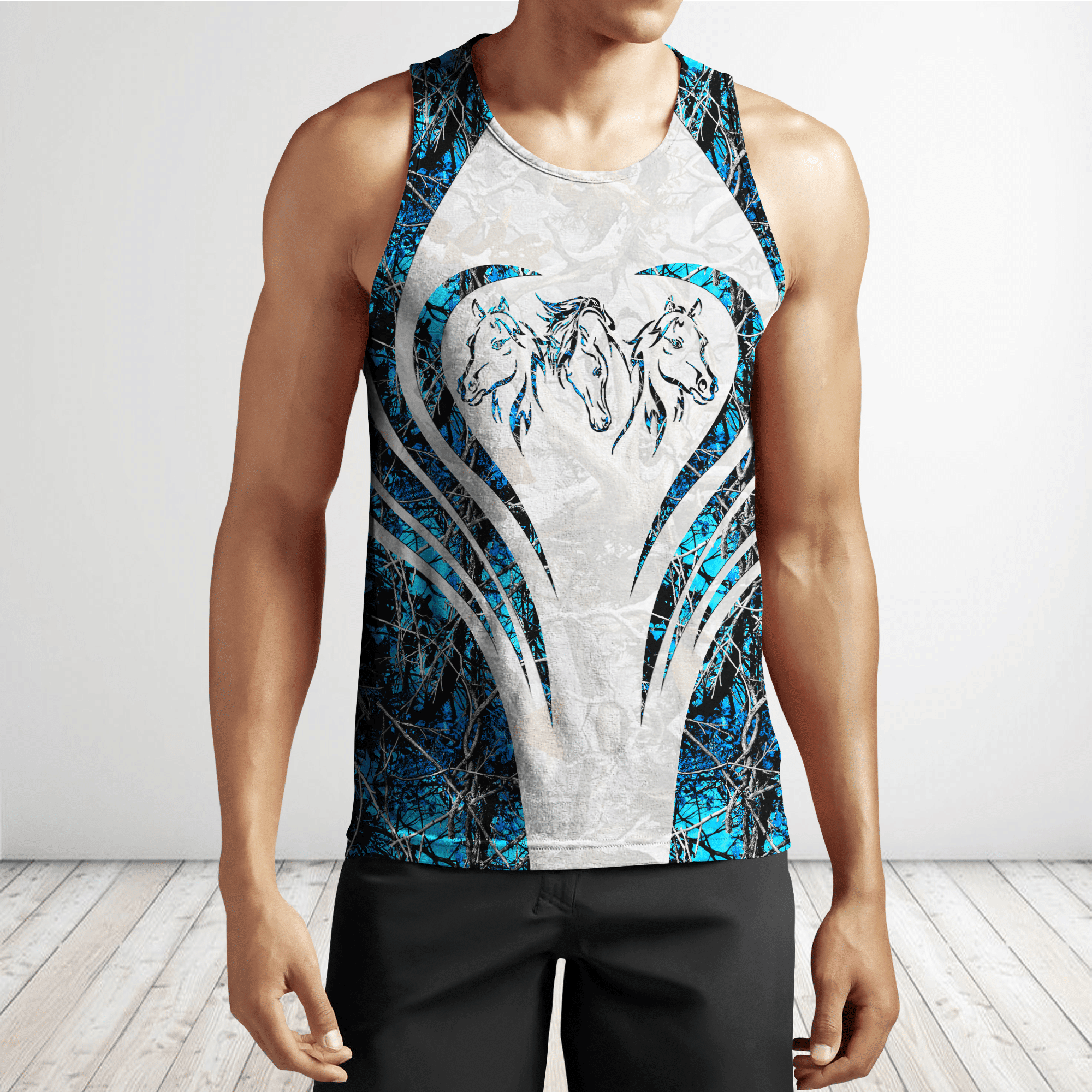 Beautiful Horse 3D All Over Printed Shirt For Men And Women Hoodie