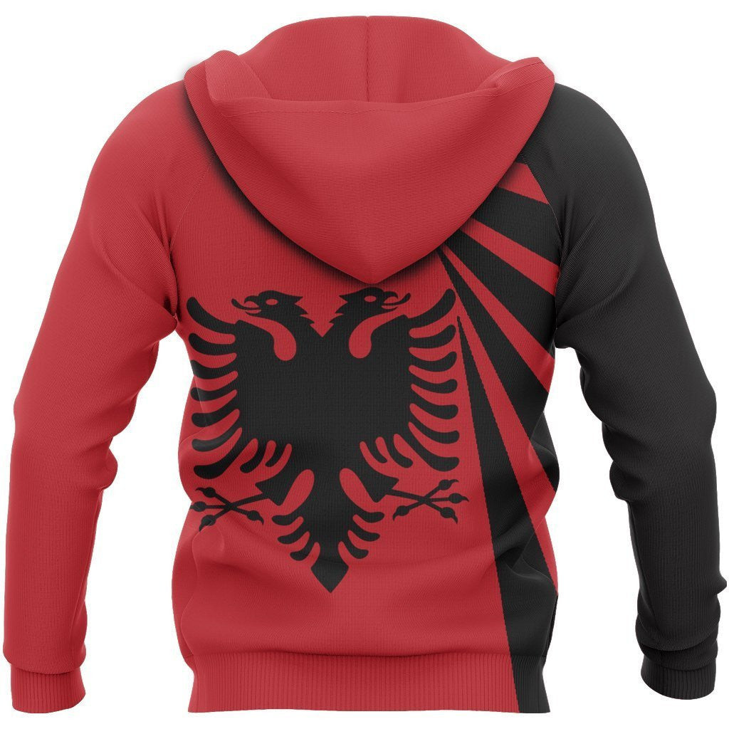 Albania Hoodie Black EagleTornado Version