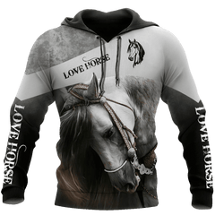 Beautiful Horse 3D All Over Printed shirt for Men and Women Pi070101 - Amaze Style™-Apparel