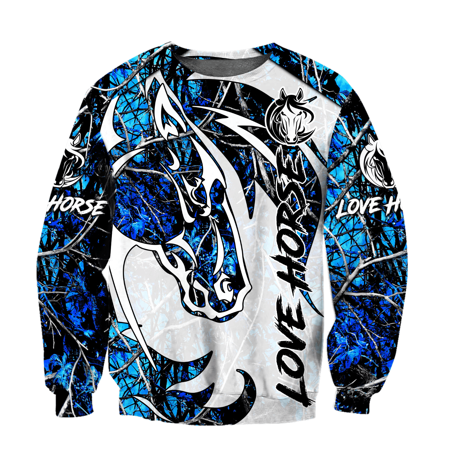 Beautiful Horse 3D All Over Printed Shirt For Men And Women Hoodie