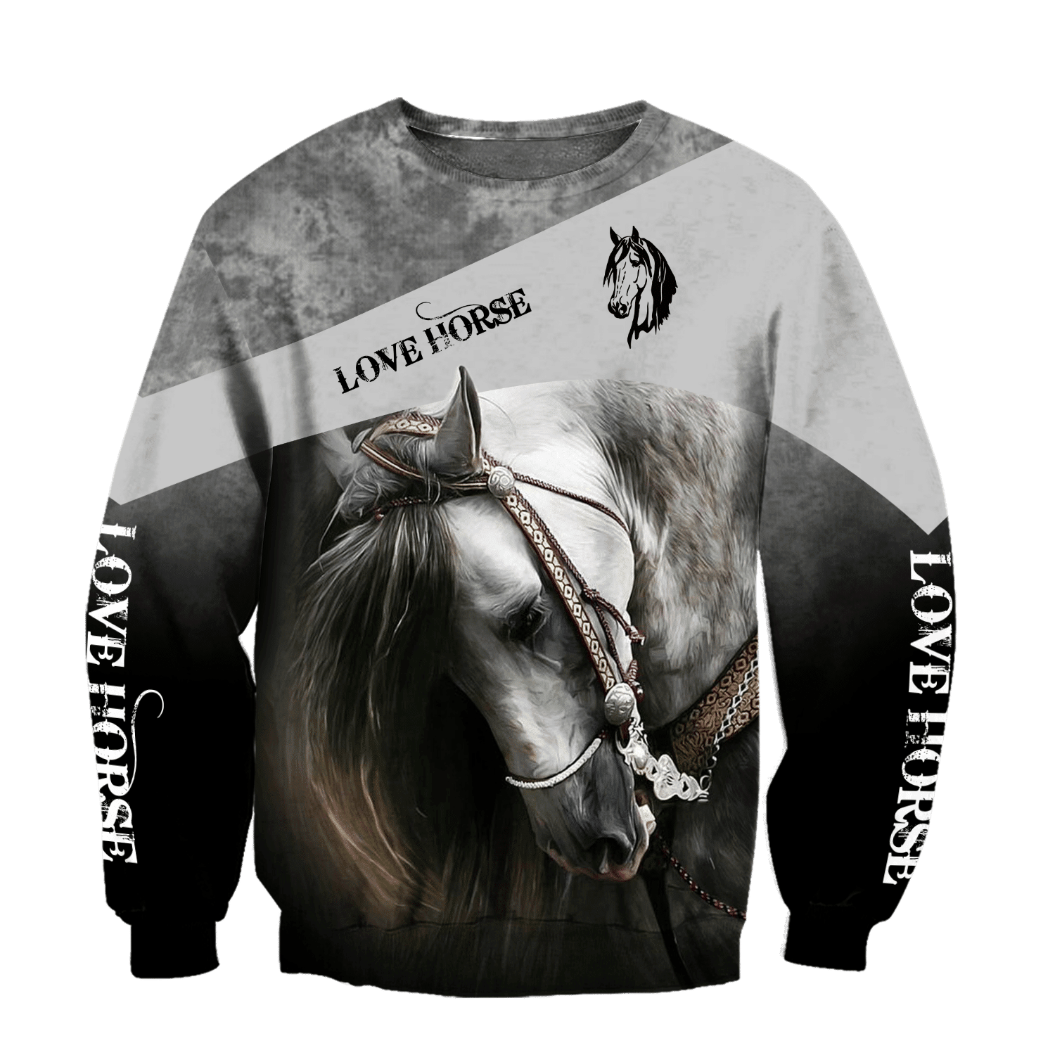 Beautiful Horse 3D All Over Printed Shirt For Men And Women Hoodie