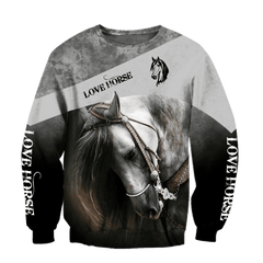 Beautiful Horse 3D All Over Printed Shirt For Men And Women Hoodie