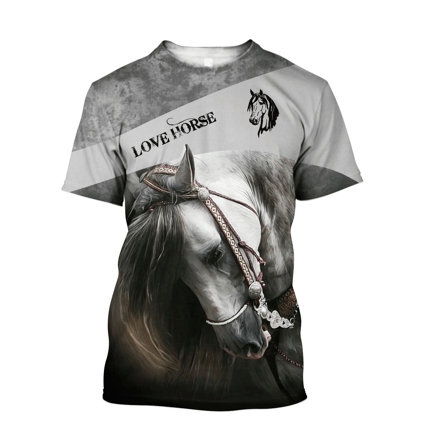 Beautiful Horse 3D All Over Printed Shirt For Men And Women Hoodie