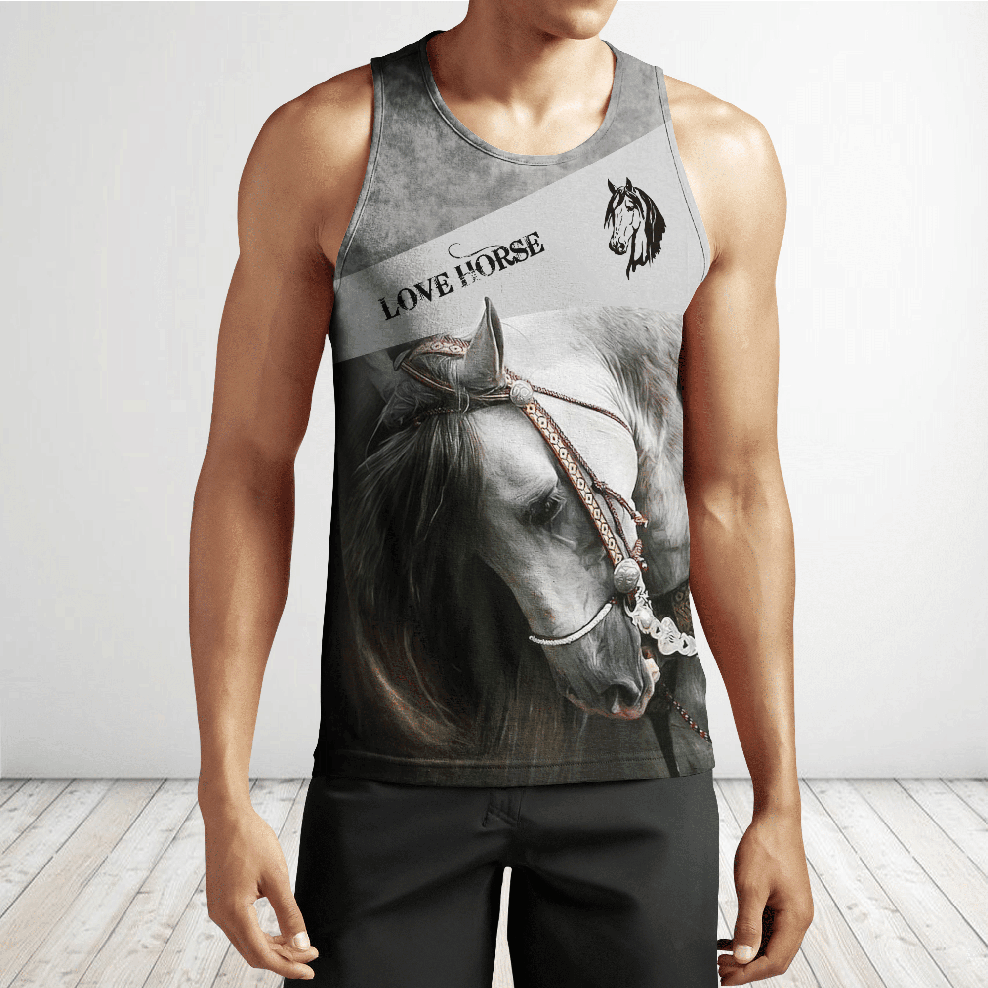 Beautiful Horse 3D All Over Printed Shirt For Men And Women Hoodie