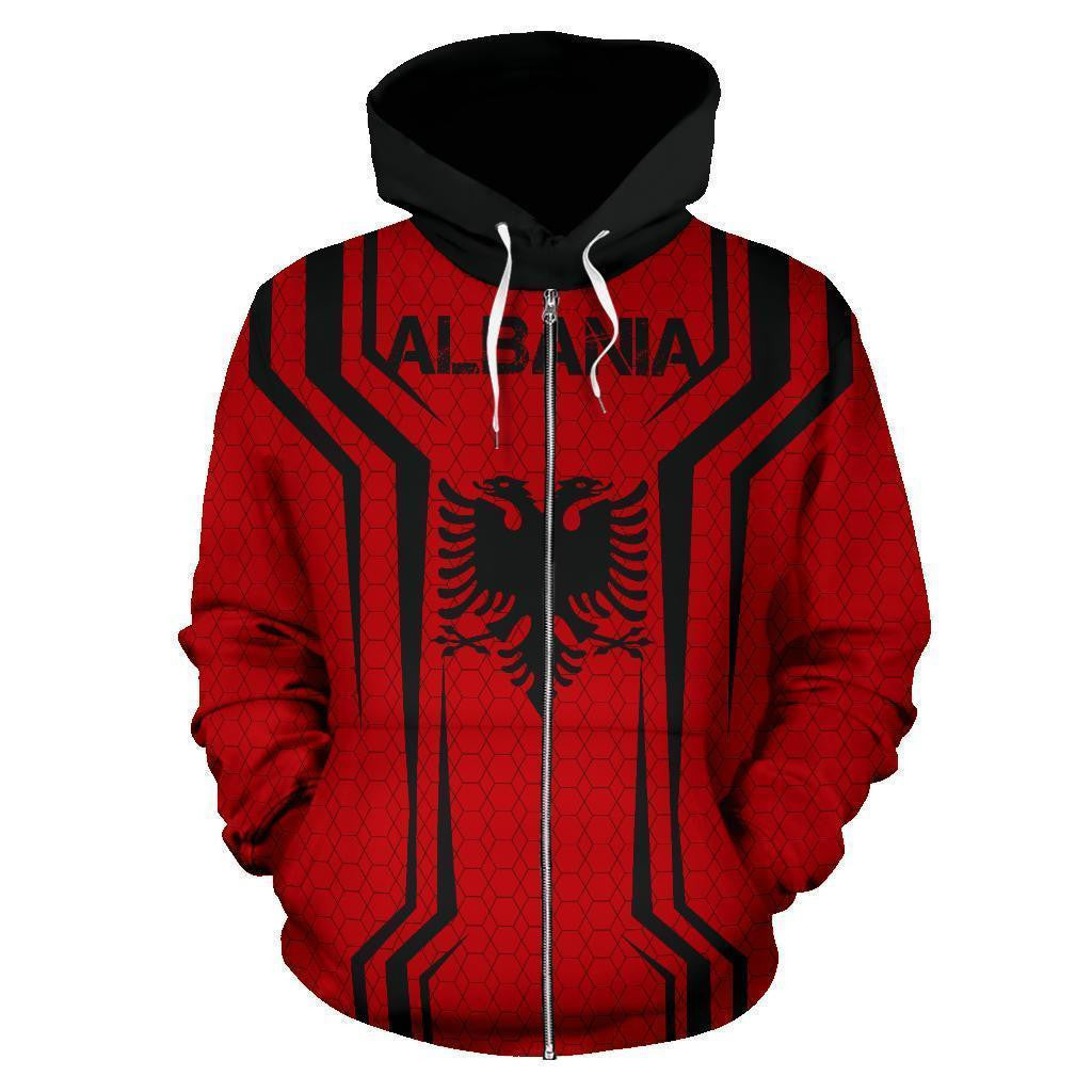 Albania Sport Edition Hoodie NNK 1123 - Amaze Style™