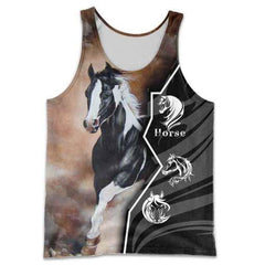 Beautiful Horse 3D All Over Printed shirt for Men and Women HR15 - Amaze Style™-Apparel