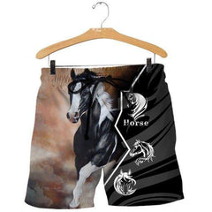 Beautiful Horse 3D All Over Printed shirt for Men and Women HR15 - Amaze Style™-Apparel