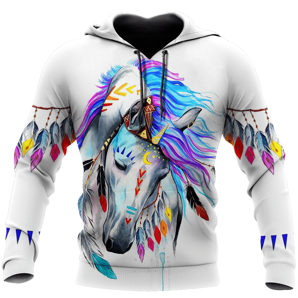 Beautiful Horse 3D All Over Printed shirt for Men and Women Pi060105 - Amaze Style™-Apparel