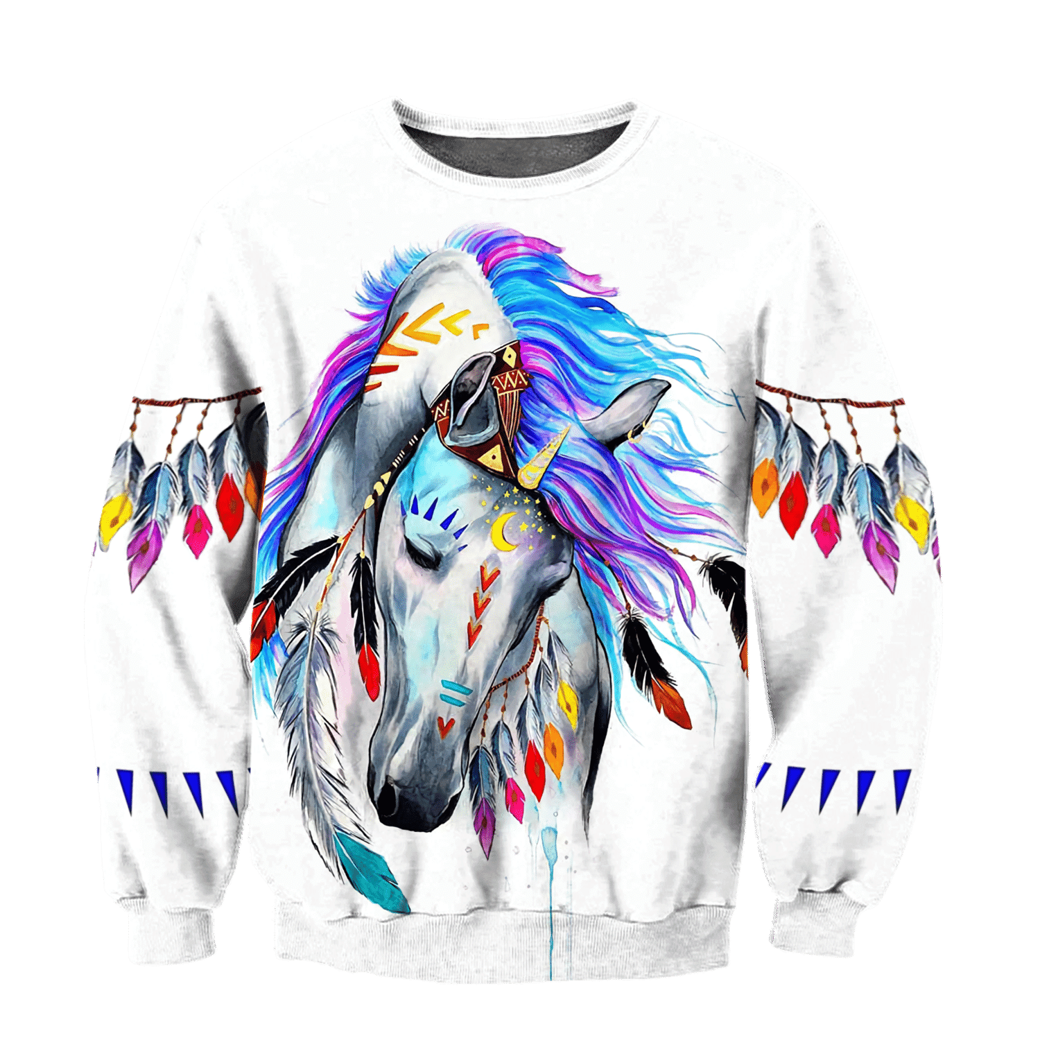 Beautiful Horse 3D All Over Printed Shirt For Men And Women Hoodie