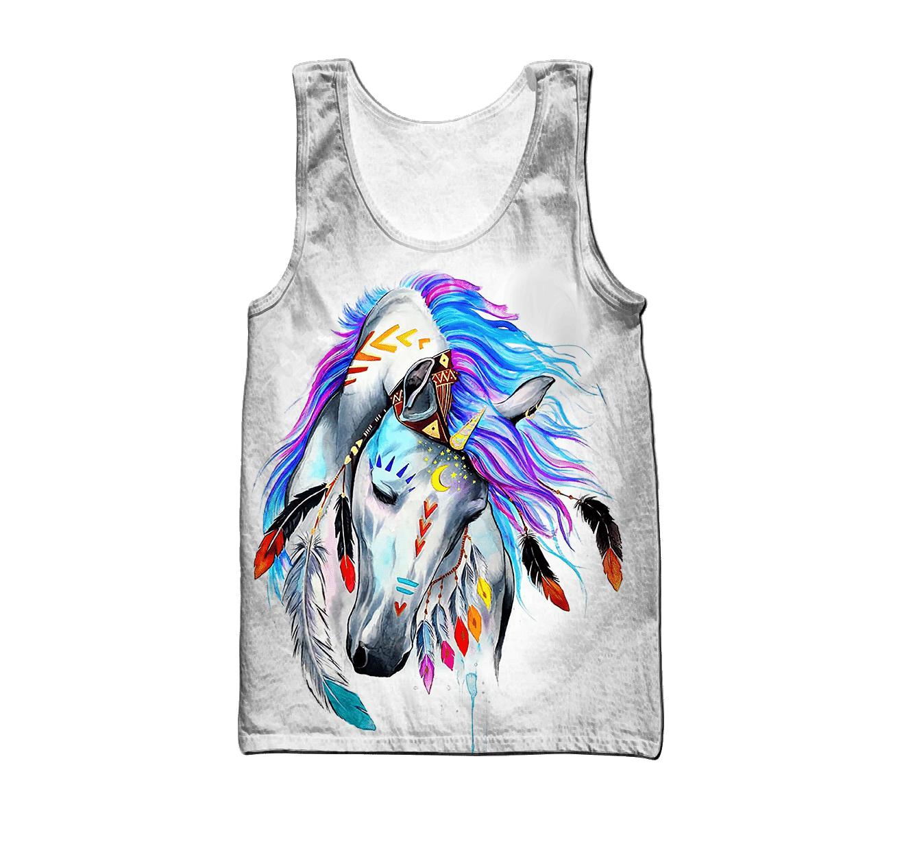 Beautiful Horse 3D All Over Printed Shirt For Men And Women Hoodie