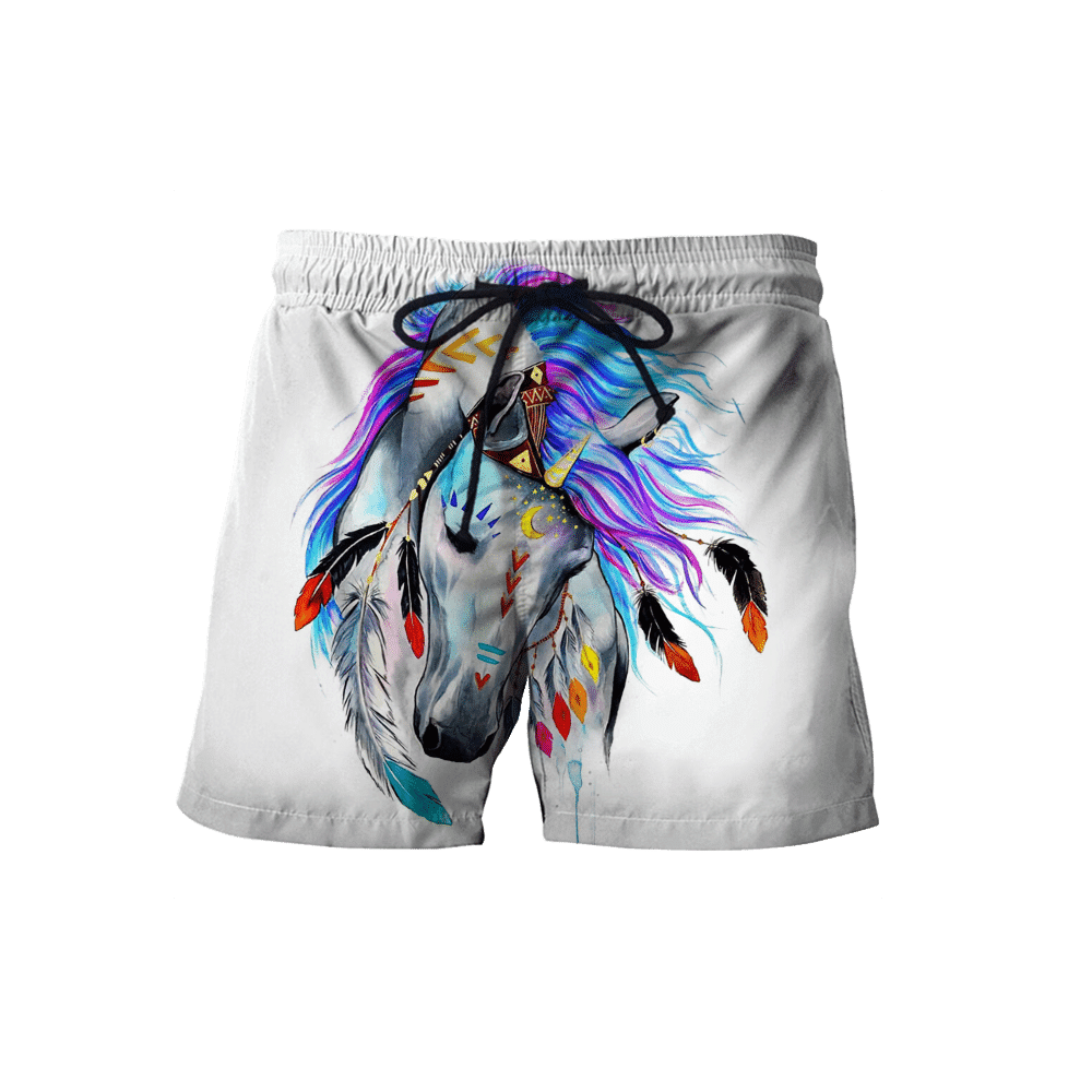 Beautiful Horse 3D All Over Printed Shirt For Men And Women Hoodie