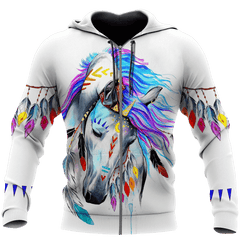 Beautiful Horse 3D All Over Printed Shirt For Men And Women Hoodie