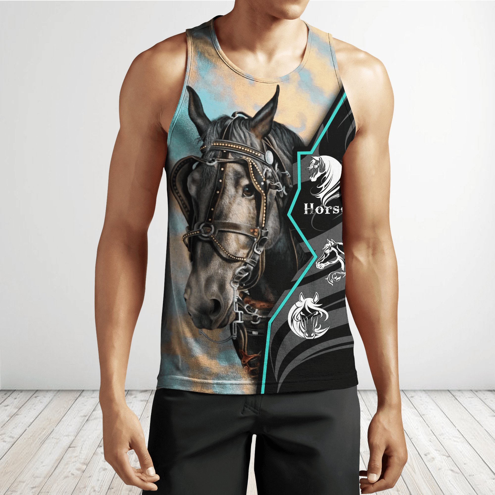 Beautiful Horse 3D All Over Printed Shirt For Men And Women Hoodie