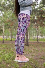 All Over Print Violet Many mushroom - Amaze Style™