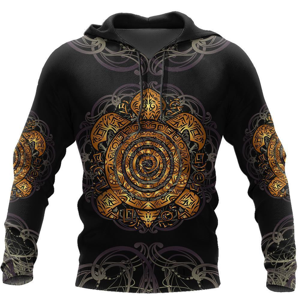 Amazing Ponylesian Turtle Tattoo Hoodie Tshirt for Men and Women-ML - Amaze Style™