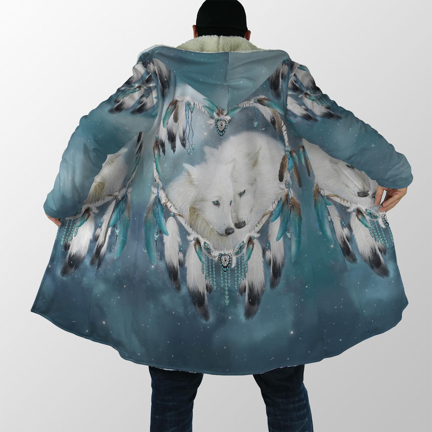 Couple Wolf Hoodie For Men And Women