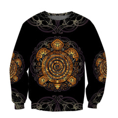 Amazing Ponylesian Turtle Tattoo Hoodie Tshirt For Men And Women