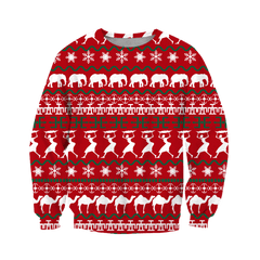 African Xmas Unisex Deluxe Hoodie