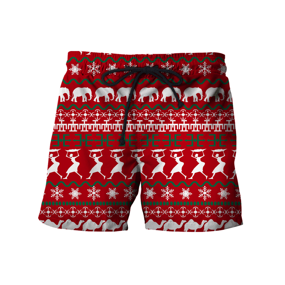 African Xmas Unisex Deluxe Hoodie