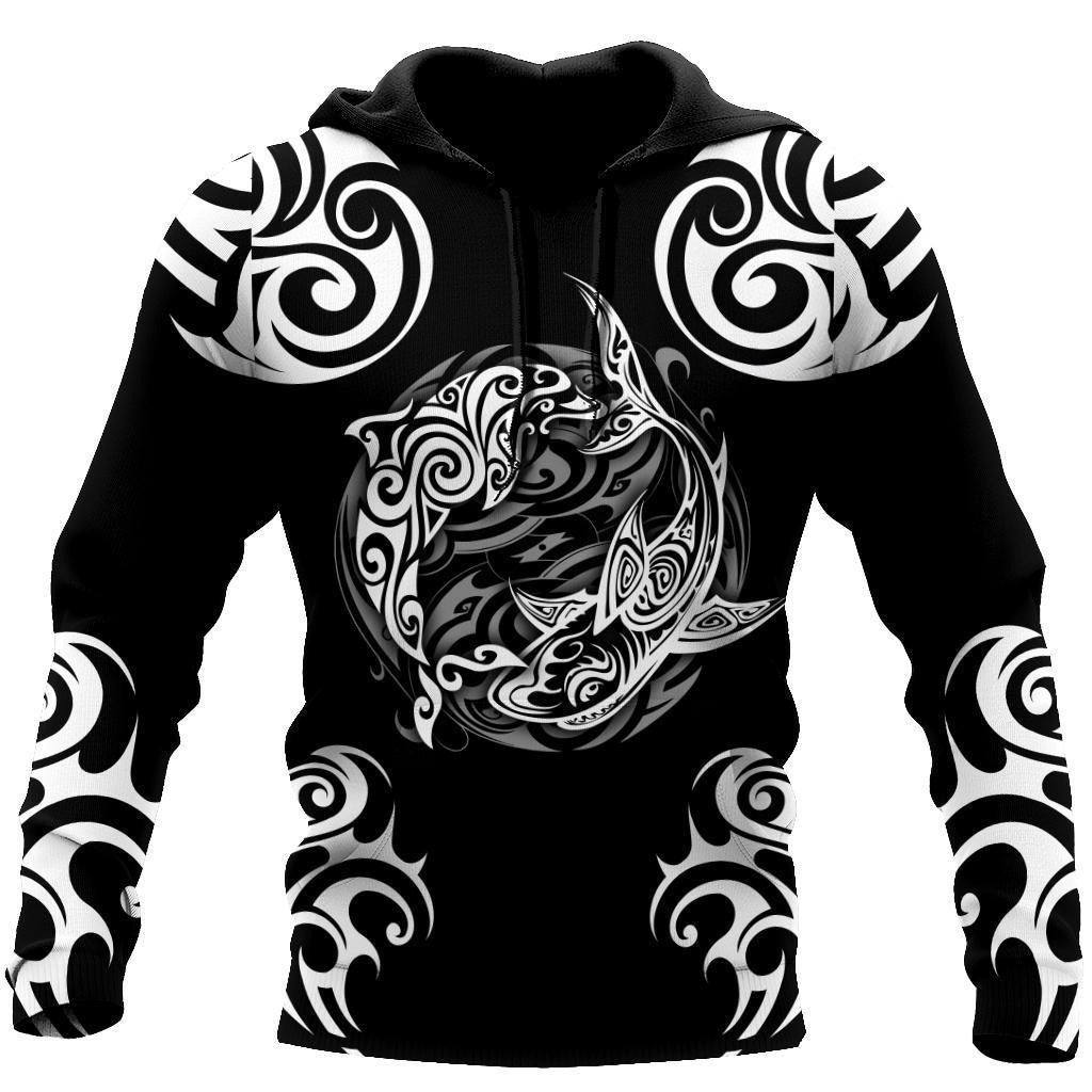 Amazing Polynesian Shark Hoodie for Men and Women-ML - Amaze Style™