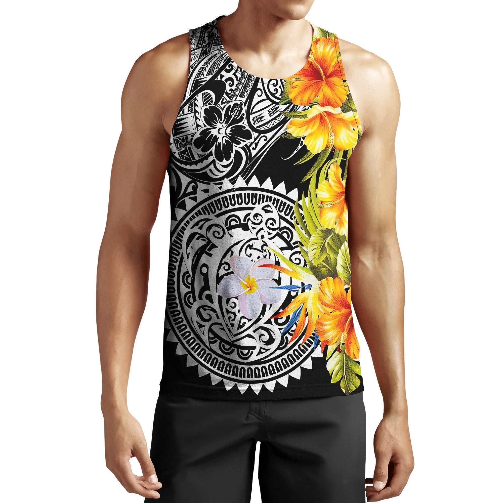 Amazing Polynesian Turtle Tattoo & Hibiscus Hoodie Tshirt For Men And Women