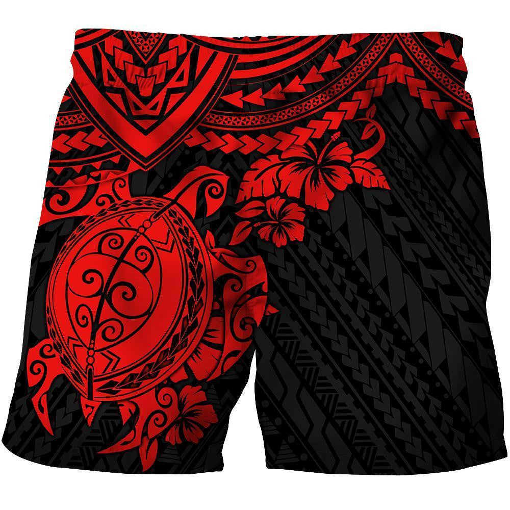 Amazing Polynesian Red Tattoo Customize 3D All Over Printed Shirts For Men And Women - Amaze Style™-Apparel