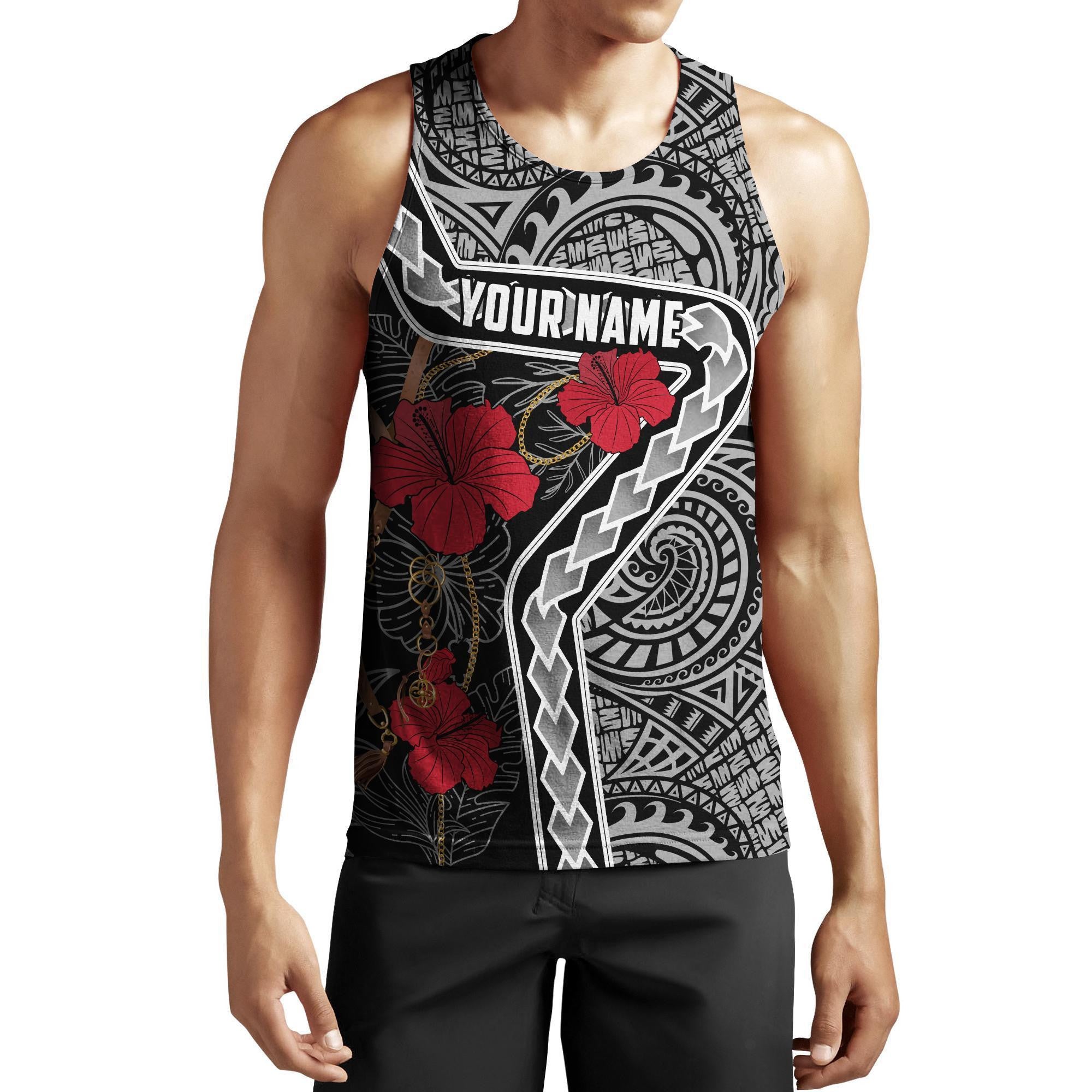 Amazing Polynesian Red Tattoo Ii Customize 3D All Over Printed Shirts For Men And Women Hoodie