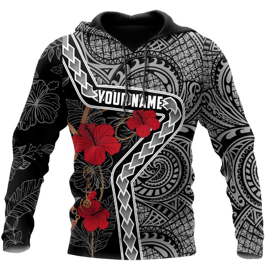 Amazing Polynesian Red Tattoo Ii Customize 3D All Over Printed Shirts For Men And Women Hoodie