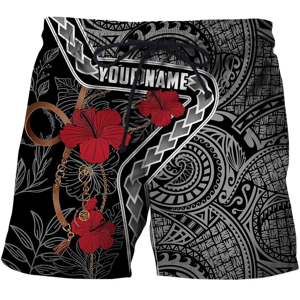 Amazing Polynesian Red Tattoo Ii Customize 3D All Over Printed Shirts For Men And Women Hoodie