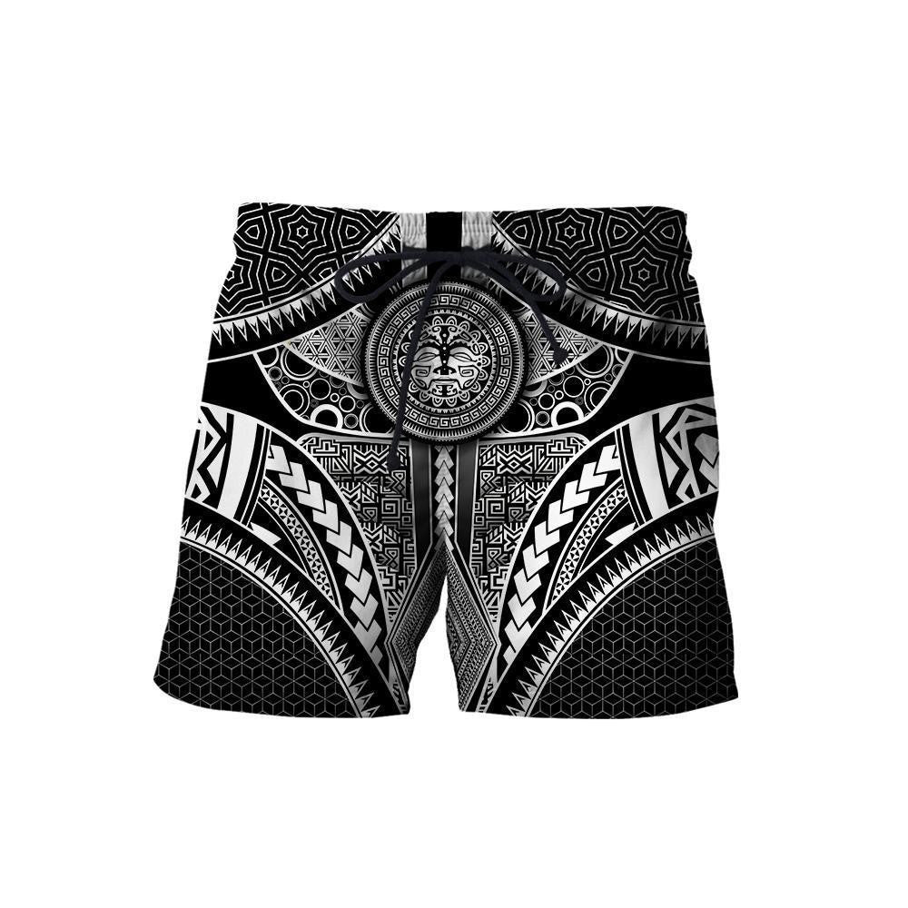 Amazing Polynesian Pattern Hoodie For Men And Women