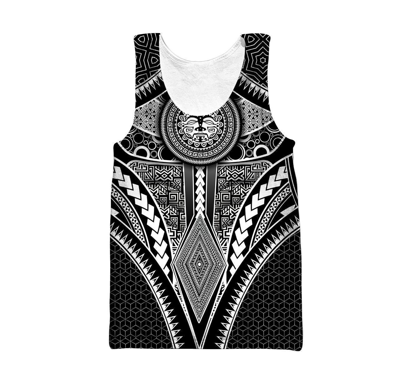 Amazing Polynesian Pattern Hoodie For Men And Women