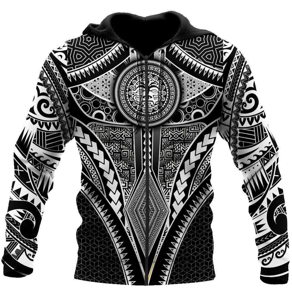 Amazing Polynesian Pattern Hoodie For Men And Women