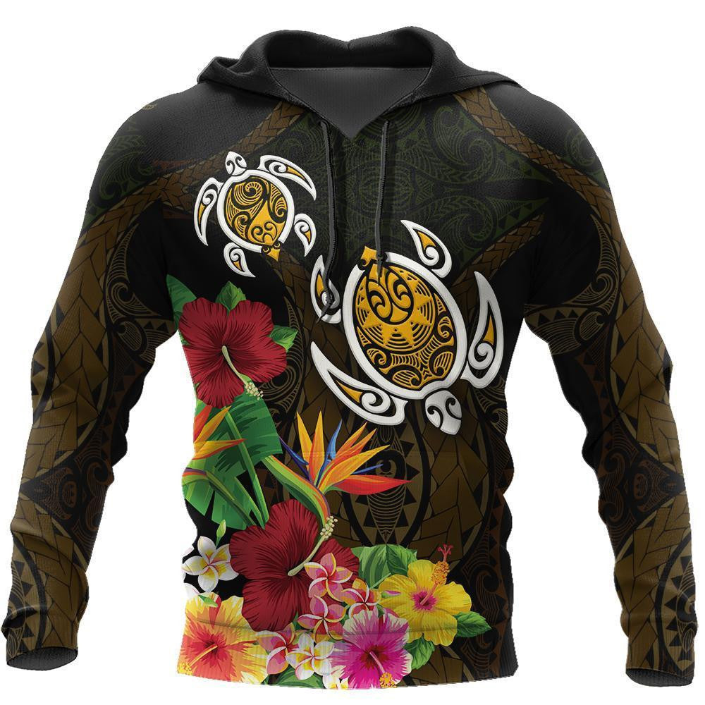 Amazing Ponylesian Turtle Tattoo Hoodie Tshirt for Men and Women-ML - Amaze Style™