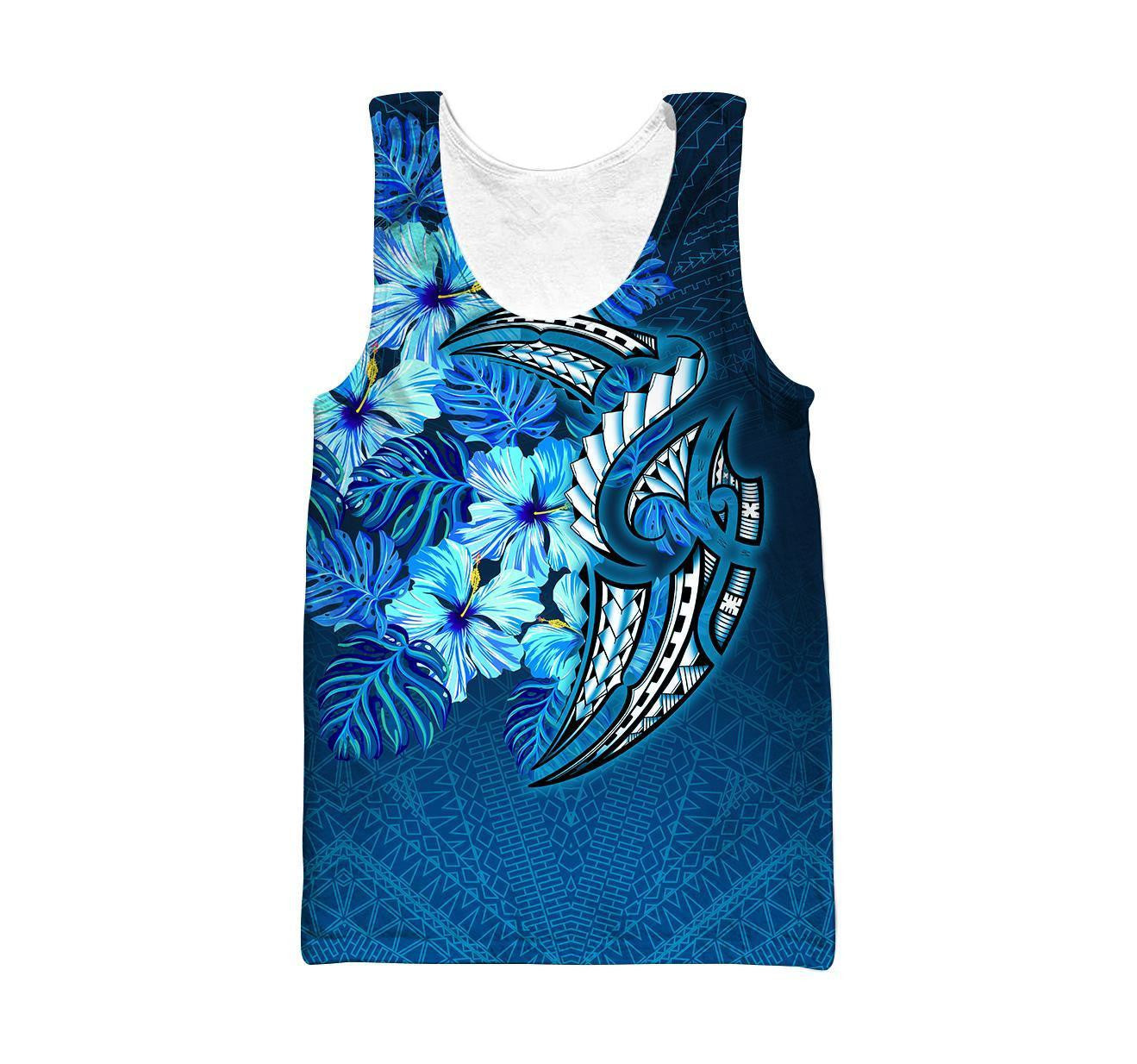 Amazing Polynesian Hibiscus Hoodie For Men And Women