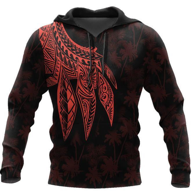 Amazing Polynesian Wing Tattoo Hoodie for Men and Women-ML - Amaze Style™