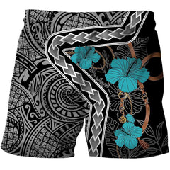 Amazing Polynesian Green Tattoo II Customize 3D All Over Printed Shirts For Men And Women - Amaze Style™-Apparel