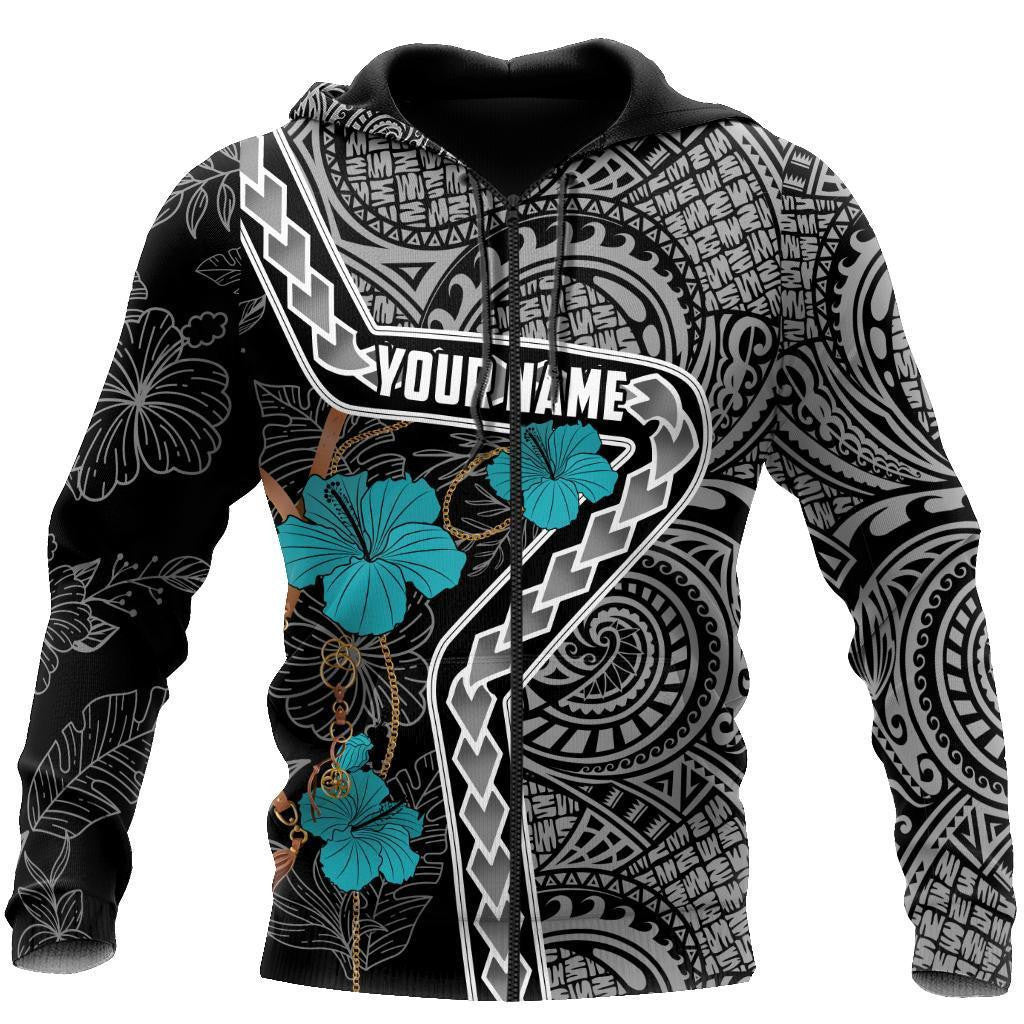 Amazing Polynesian Green Tattoo Ii Customize 3D All Over Printed Shirts For Men And Women Hoodie